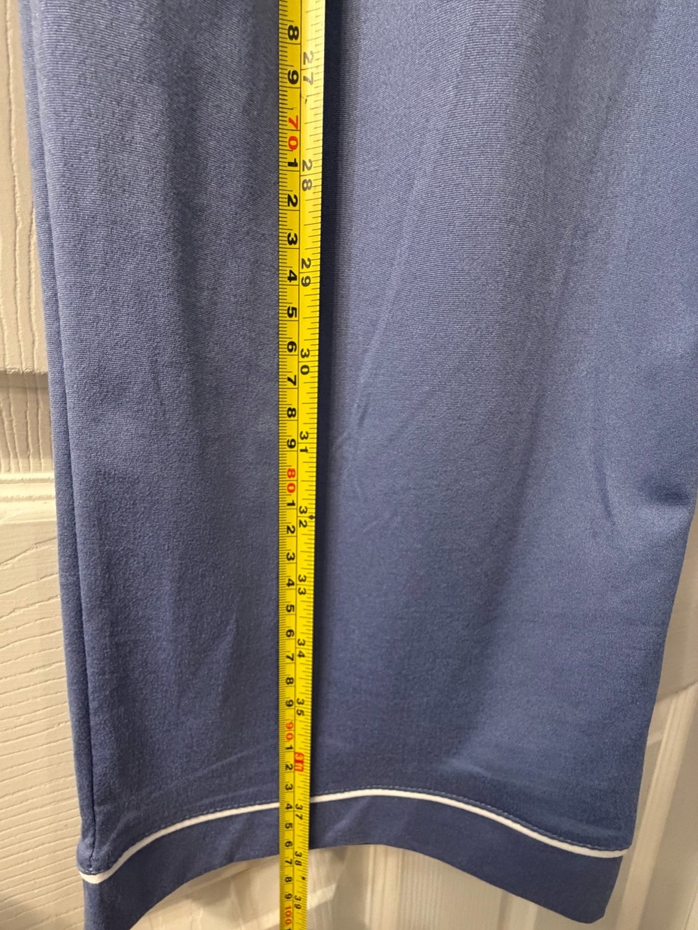 Sofft Periwinkle Comfy Cozy Size Large Pajama Pants & Long Sleeve Button Top Set - Picture 7 of 10